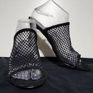 Charles by Charles David Black Mesh Women's 9.5 Shoes